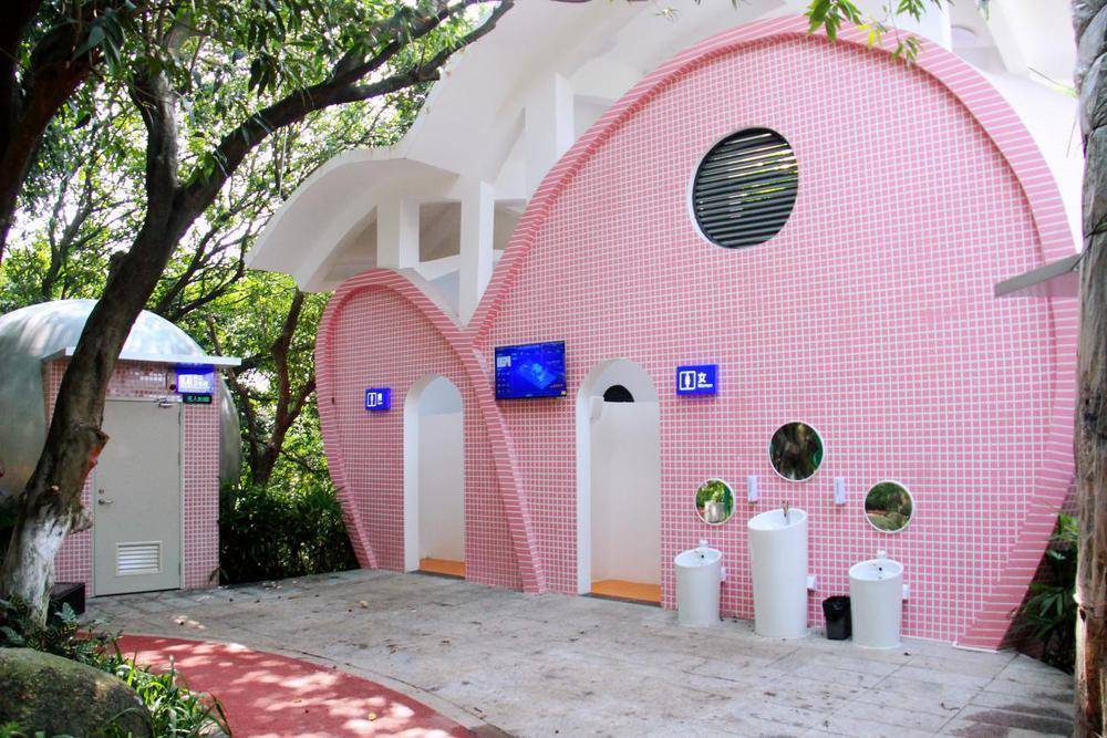 告别"找公厕靠鼻子",广州黄埔推进公园公厕品质提升-齐鲁晚报网