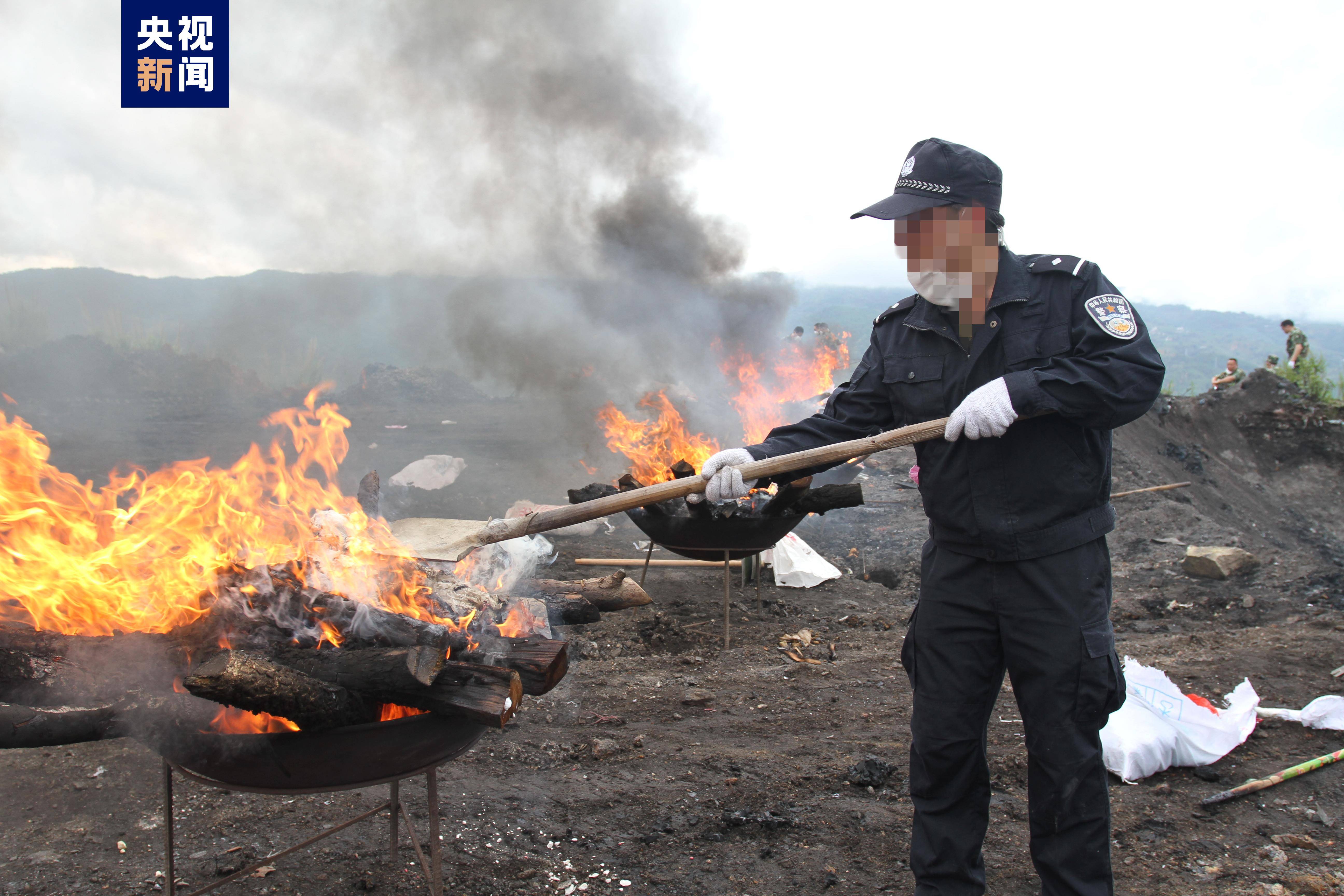 今年1至5月 云南共破获毒品刑事案件1556起 缴获毒品6.5吨