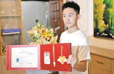 华工2023年首封本科录取通知书送达数理学霸 首批337封已寄出