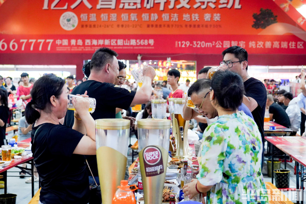 每晚的7点,8点,9点推出整点免费啤酒品鉴活动,为啤酒爱好者带来欧洲