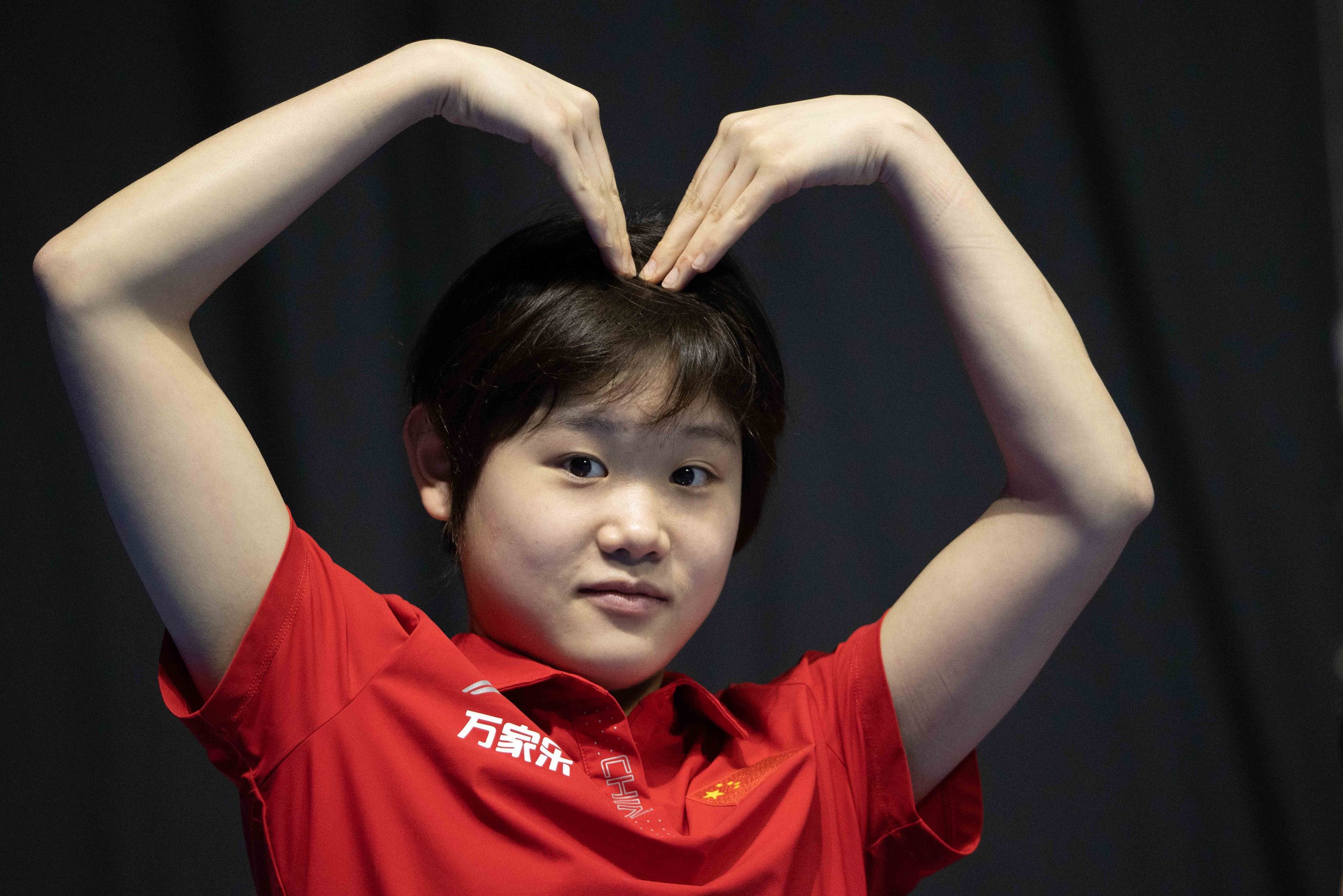 现场俏皮"显眼包",张家齐把大运会的可爱属性拉满了