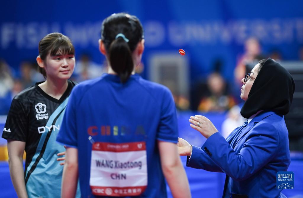 成都大运会丨乒乓球——女子团体赛:中国队晋级决赛-齐鲁晚报网