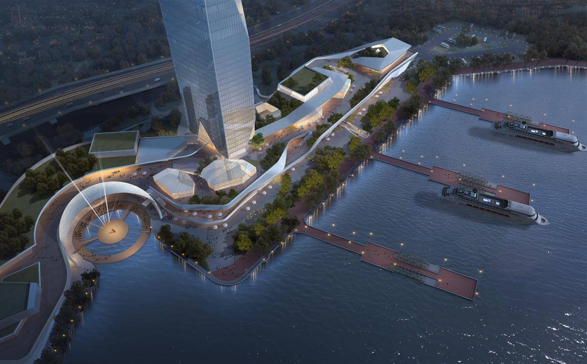 宜昌首家——长江三峡游轮中心迎来国际豪华型酒店-齐鲁晚报网
