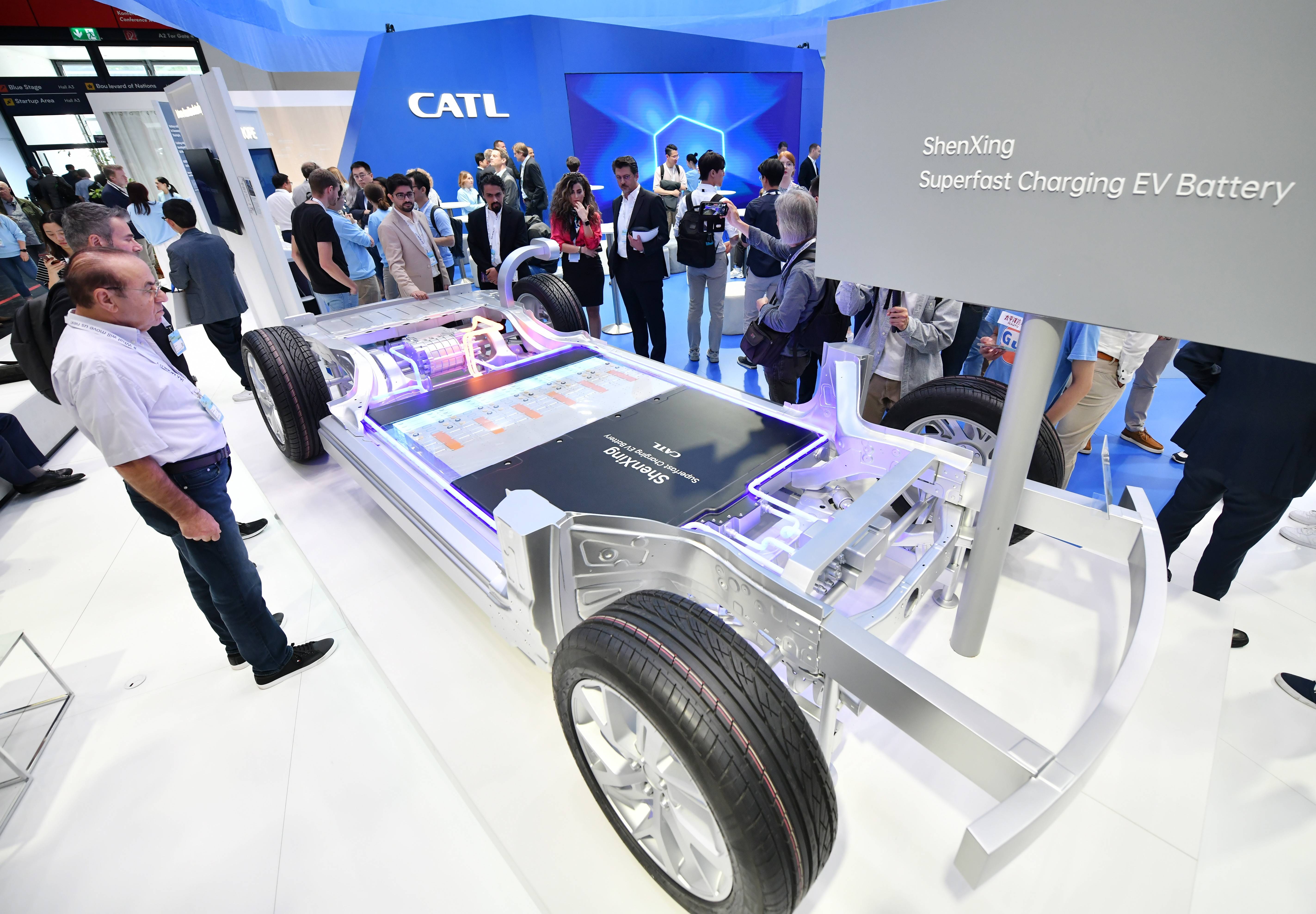 (国际)2023年德国国际汽车及智慧出行博览会开幕