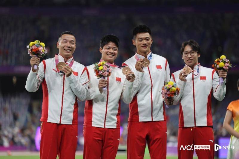 多图直击:虽迟但到,苏炳添,切阳什姐等7人递补获奥运奖牌