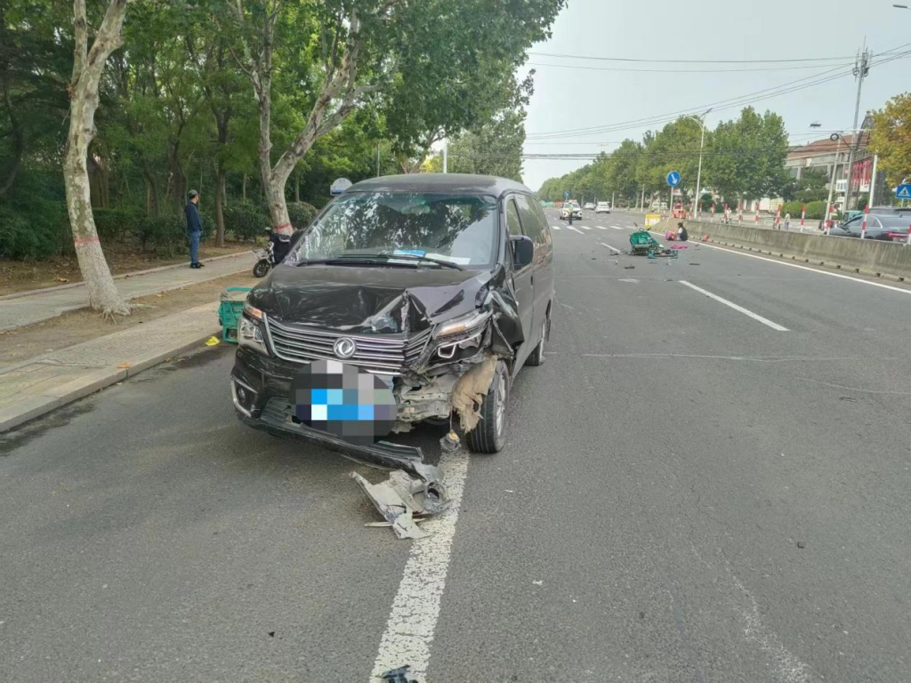 即墨一女子交通事故中受伤,救助基金解燃眉之急