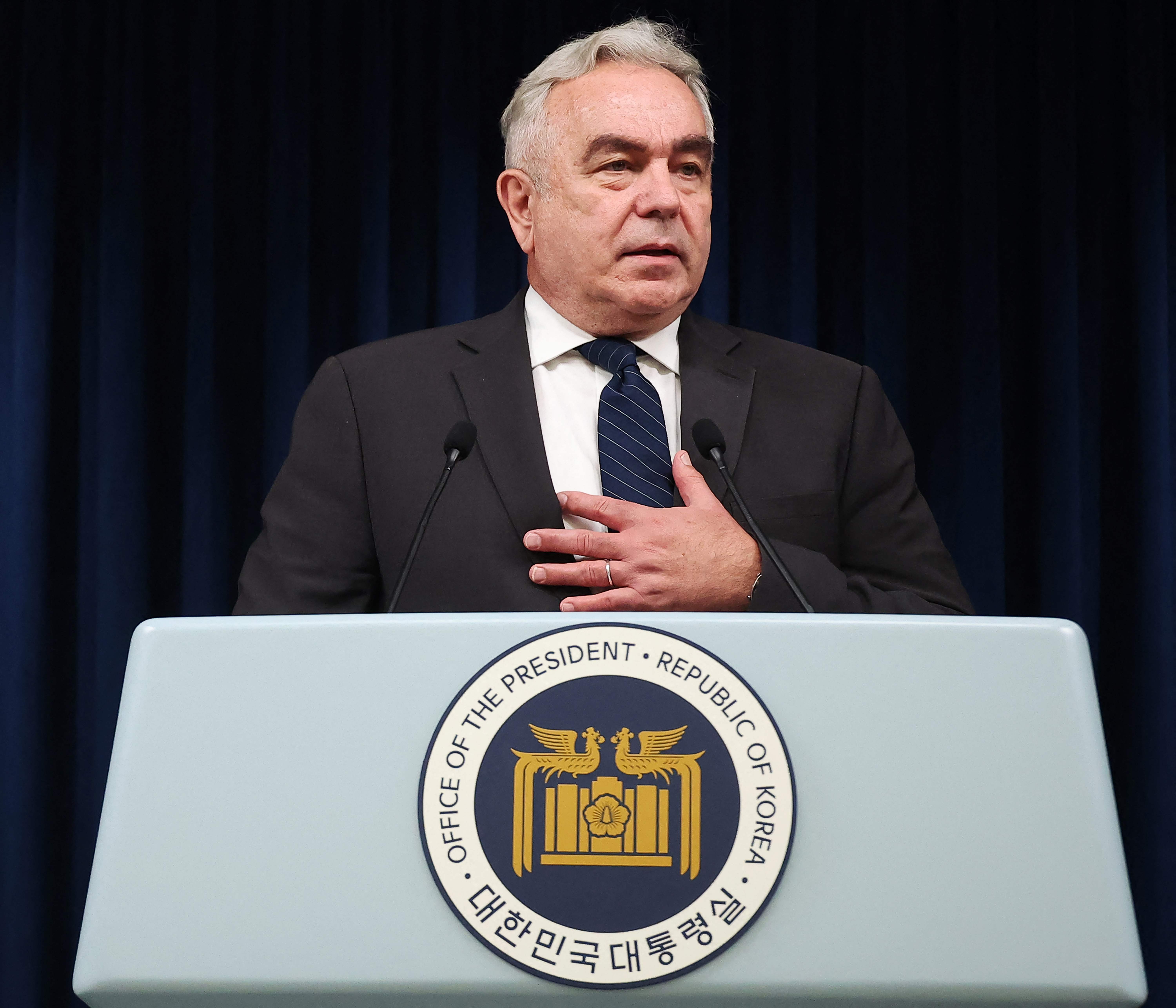 拜登提名坎贝尔出任常务副国务卿