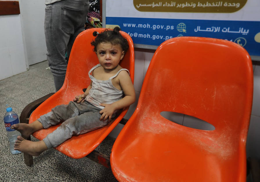 加沙成儿童"坟场"-齐鲁晚报网