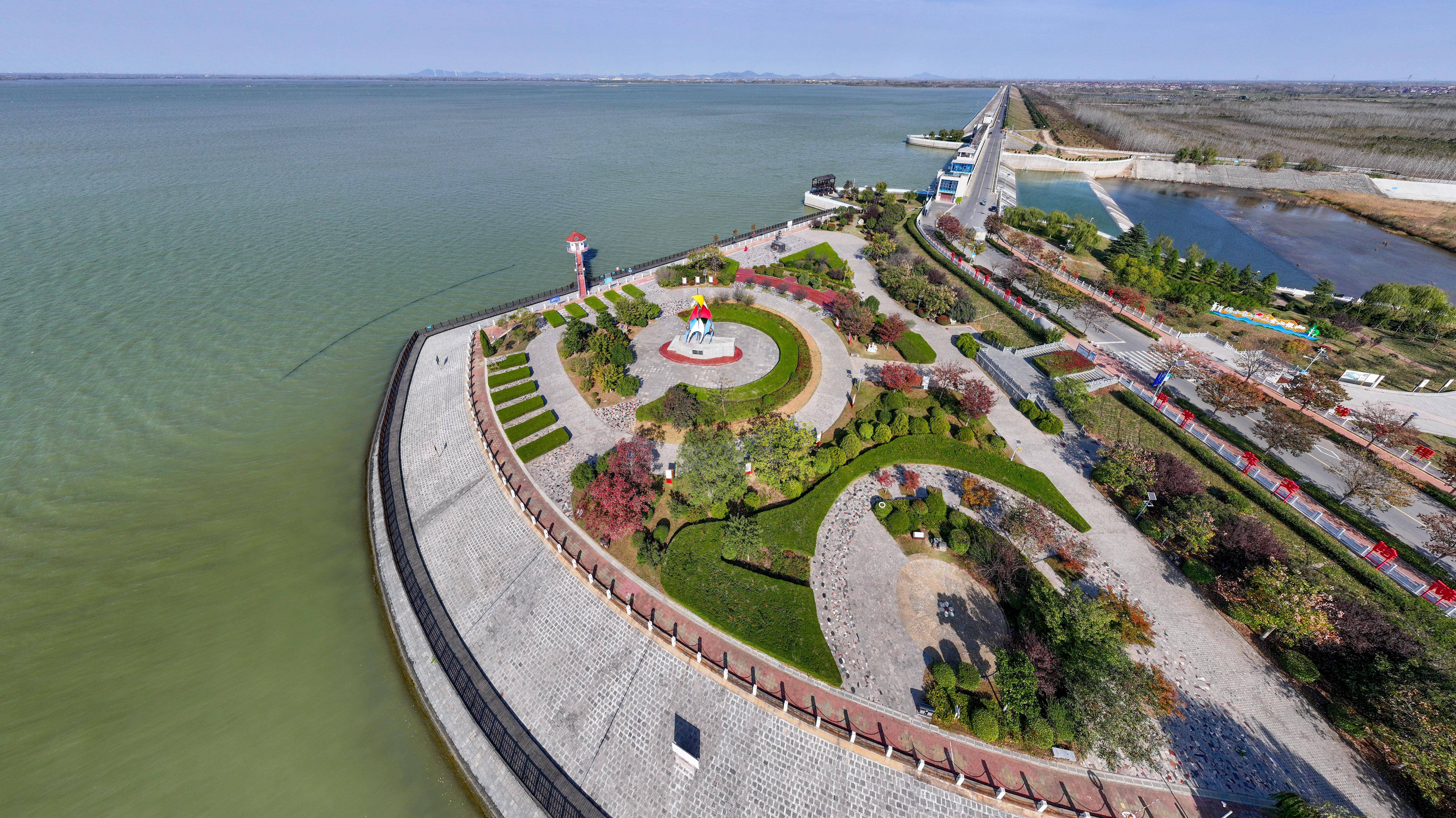 (环境)江苏连云港:石梁河水库绘"幸福河湖"新画卷-齐鲁晚报网