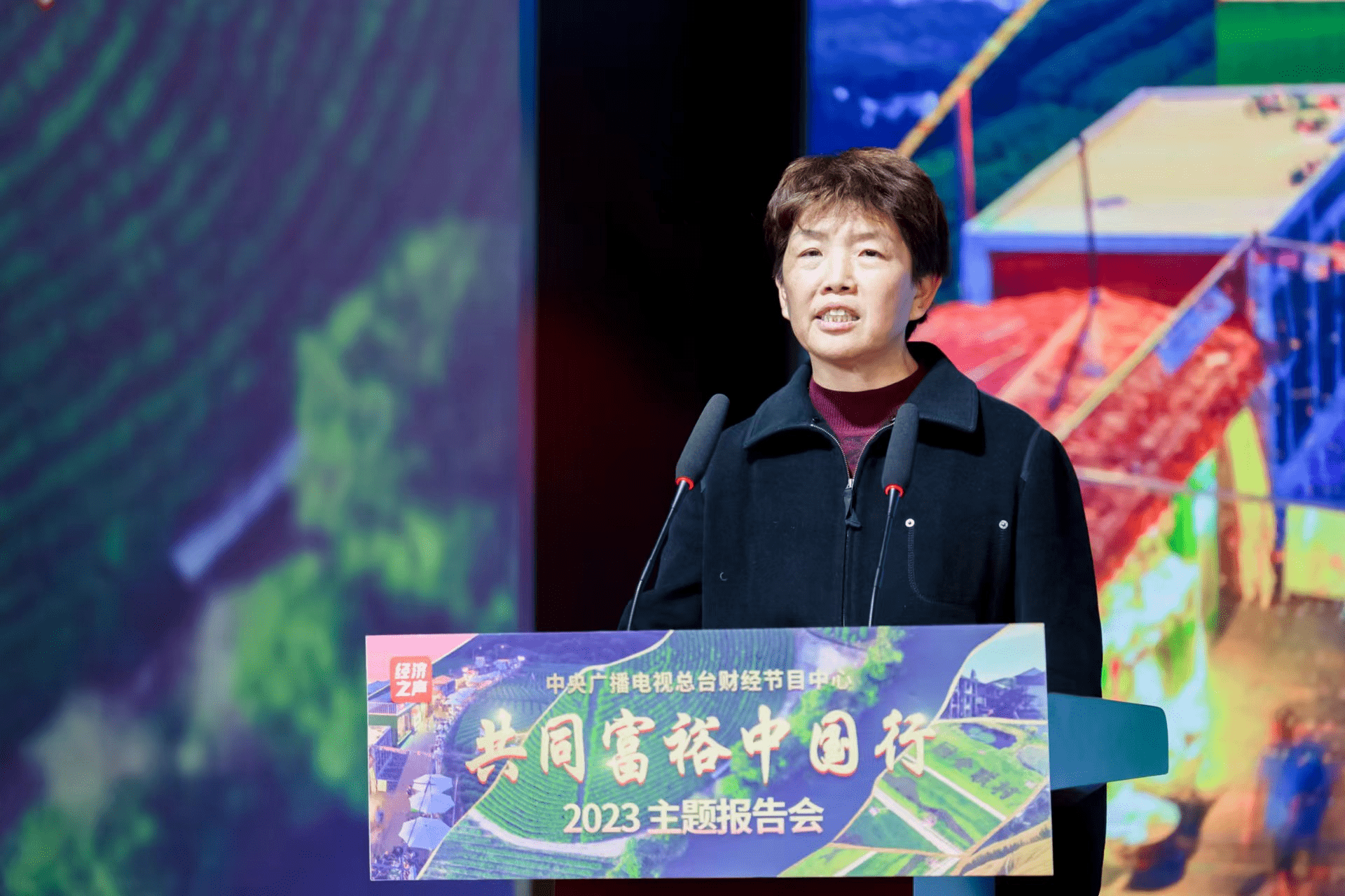 杭州市西湖区小小生命健康基金会创始人 钟晓晓在推进共同富裕的