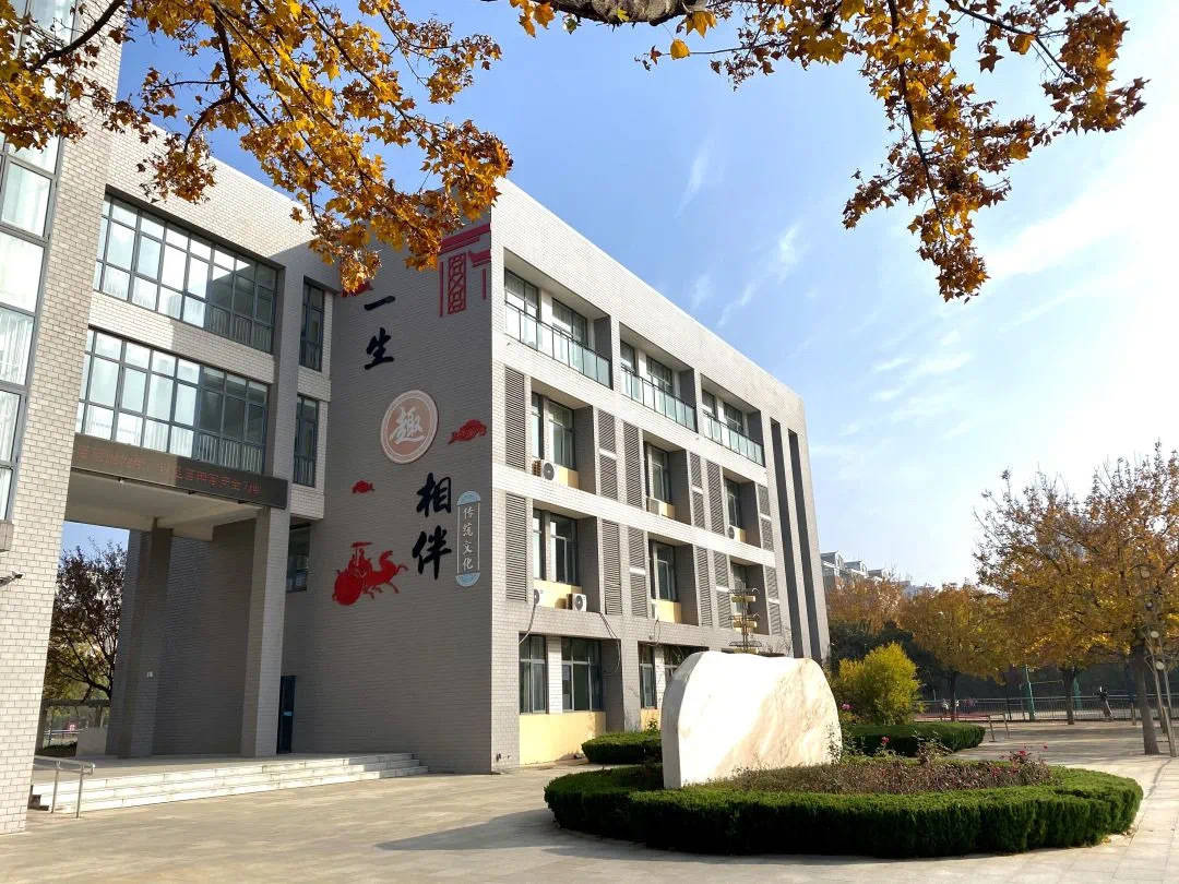 学校外墙设计效果图图片