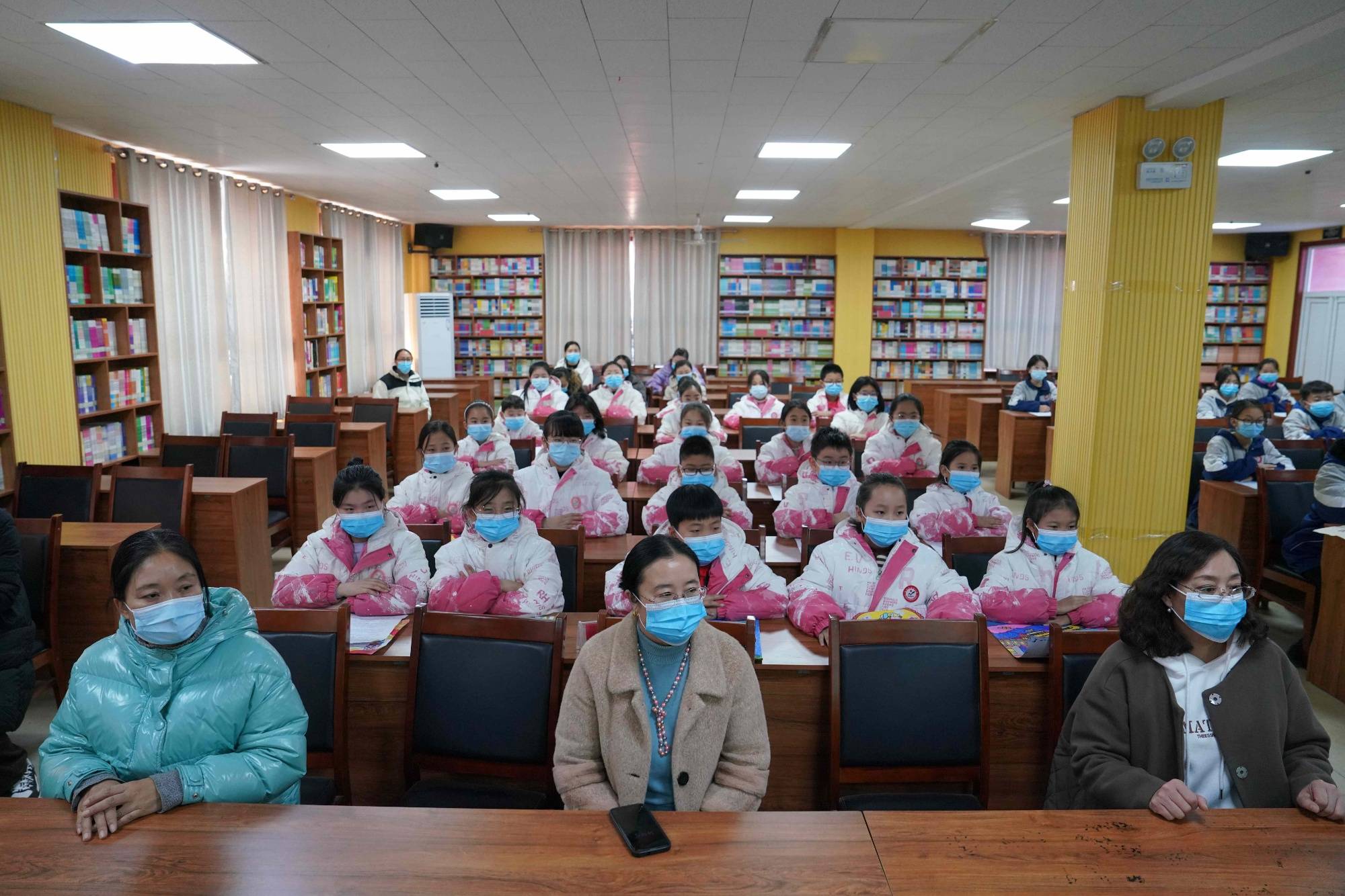 河北清苑:激发阅读兴趣 共享阅读快乐-齐鲁晚报网