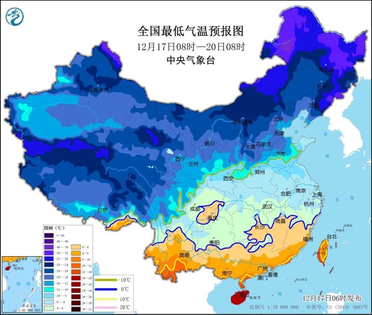 武汉第二场雪即将登场冷空气卷土重来何时晴