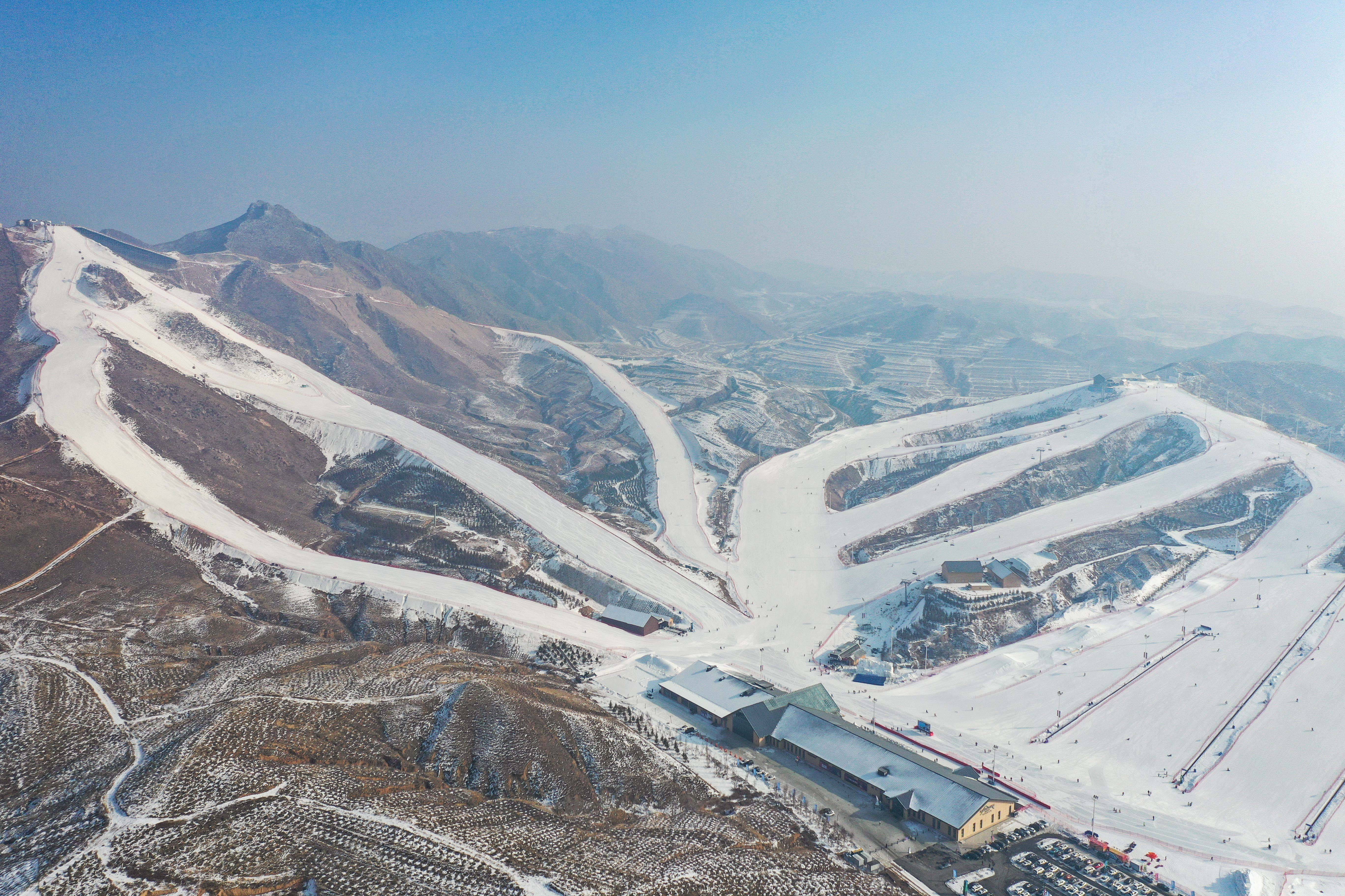 马鬃山经济开发区图片