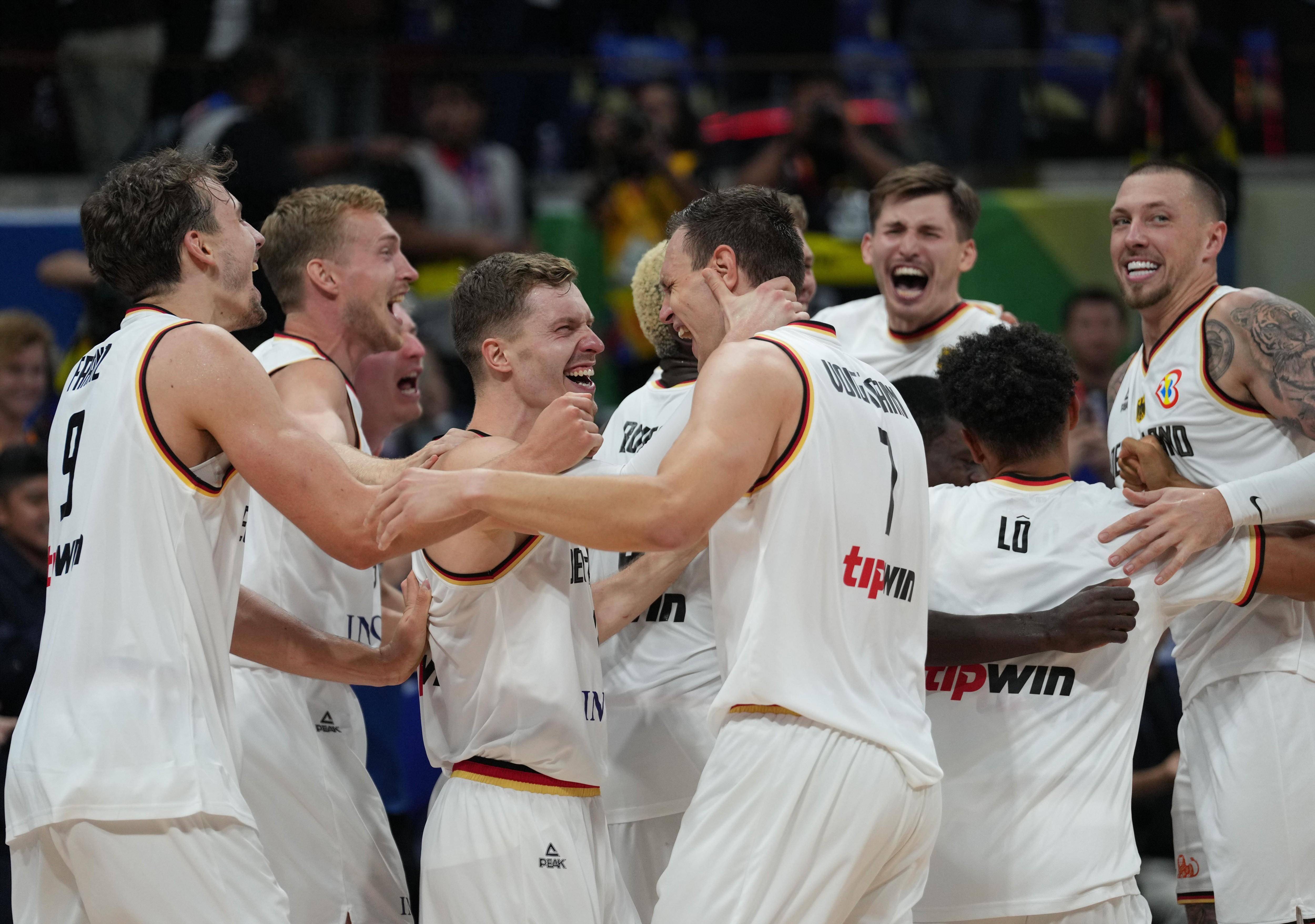 篮球世界杯德国队全胜夺冠