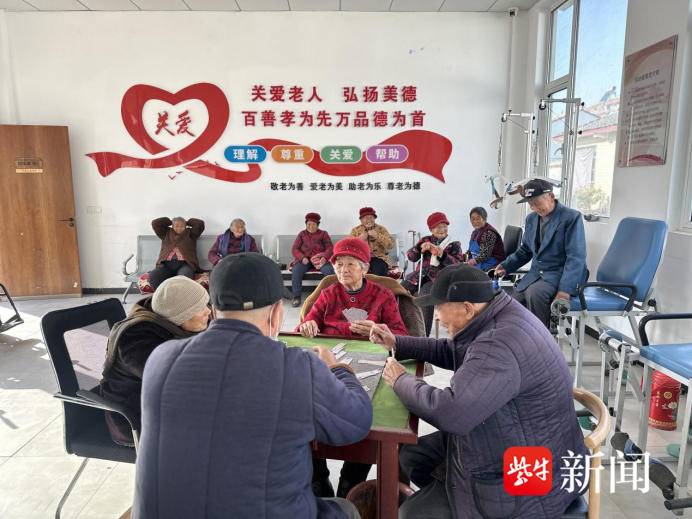 乡村振兴苏新篇90老有所养振兴路上最美夕阳红