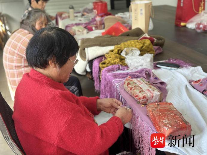 乡村振兴苏新篇90老有所养振兴路上最美夕阳红
