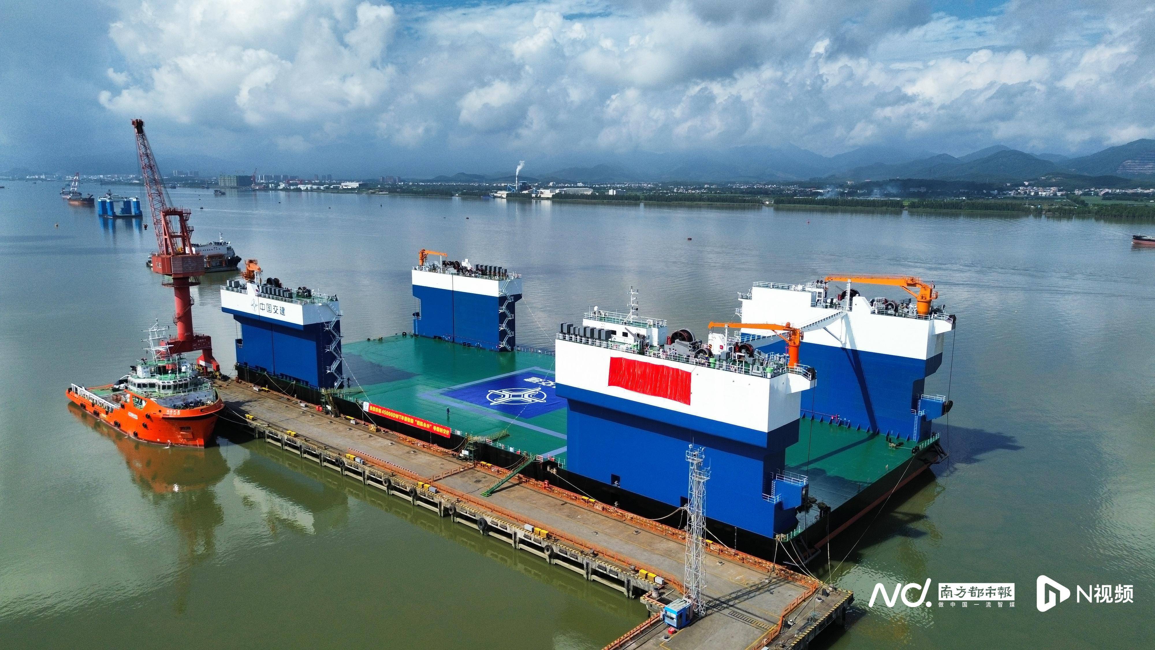 江门将打造特大港口省人大代表建议扩大地级市用海审批权限