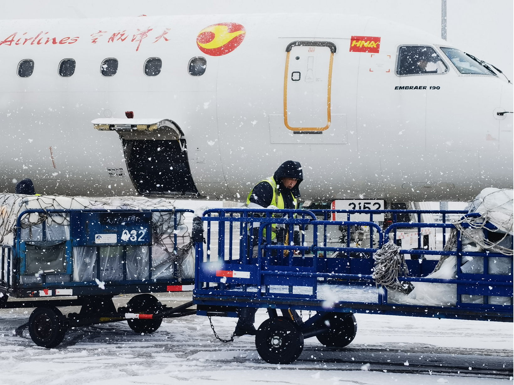 天津航空2024年春运日航班量同比增长36多措并举保障旅客出行