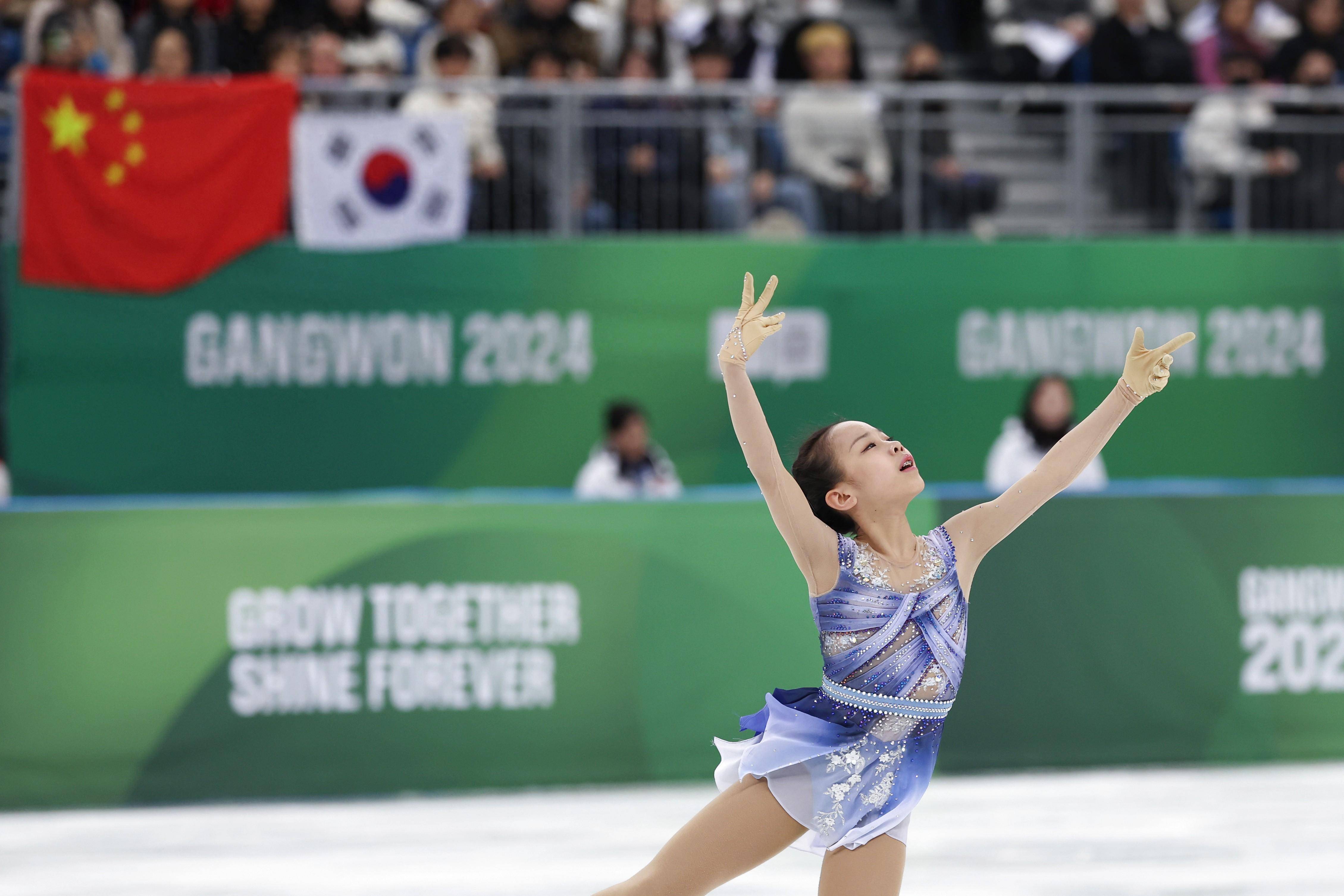 高诗棋获冬青奥会花样滑冰女子单人滑第七名
