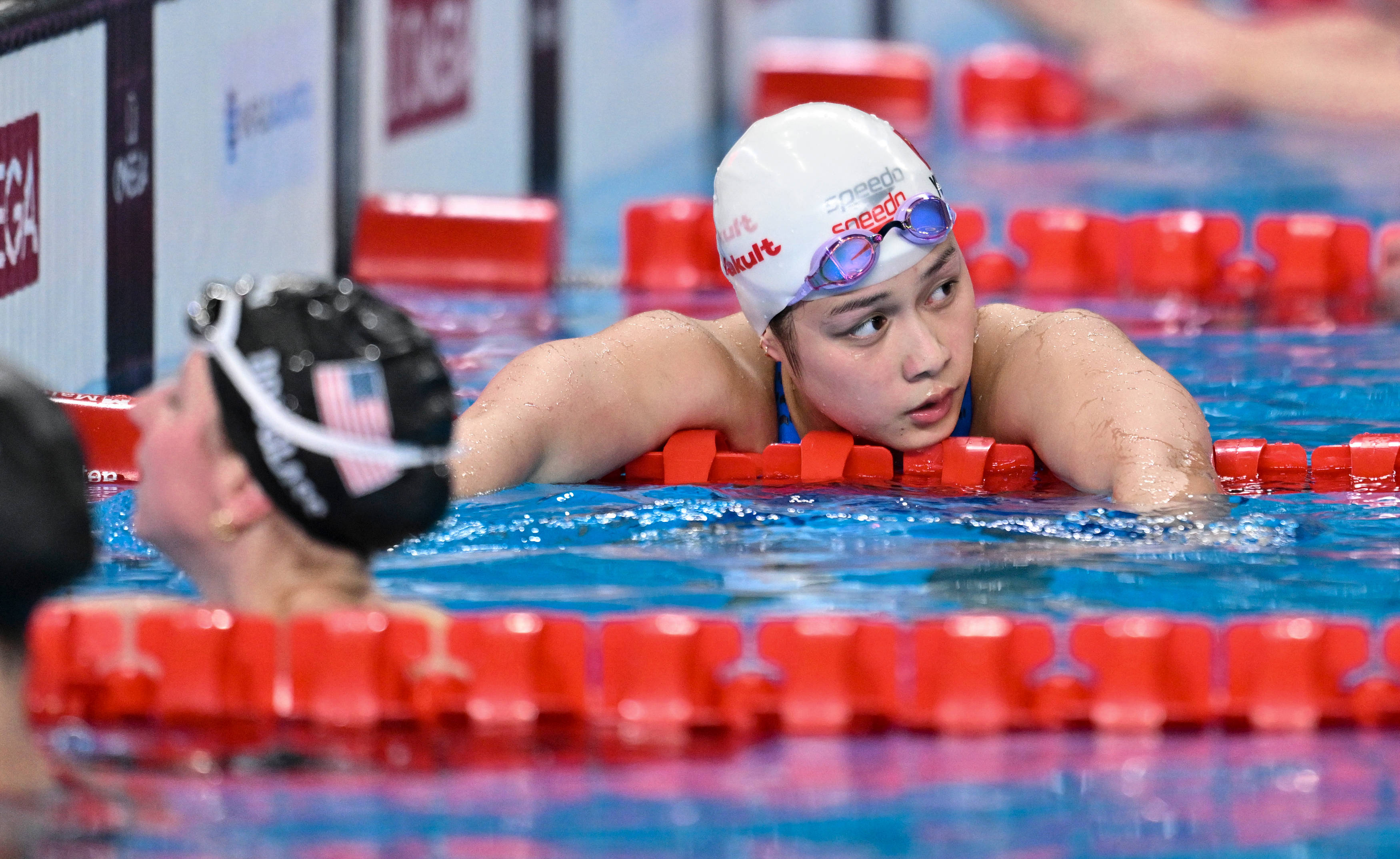 游泳世锦赛余依婷女子200米混合泳摘铜