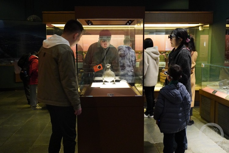 超8成都是外地客龙年春节长假三峡博物馆火了