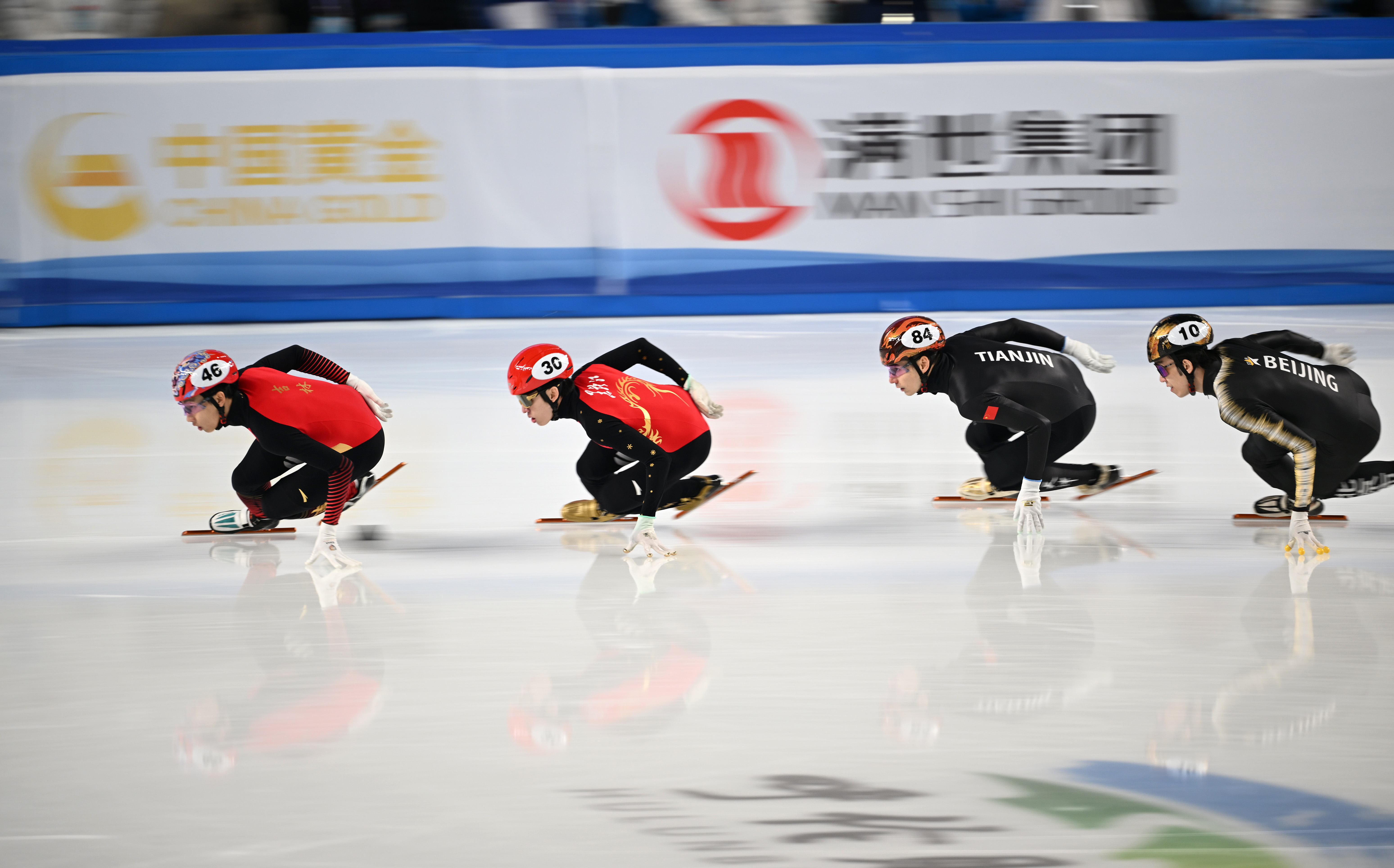 十四冬短道速滑比赛收官