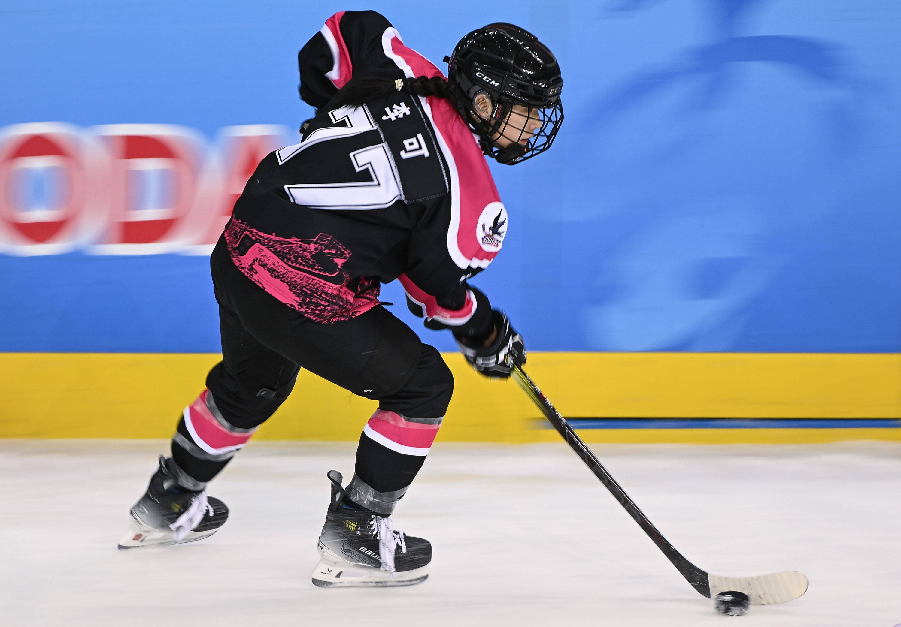 冰球女子青年组北京胜黑龙江