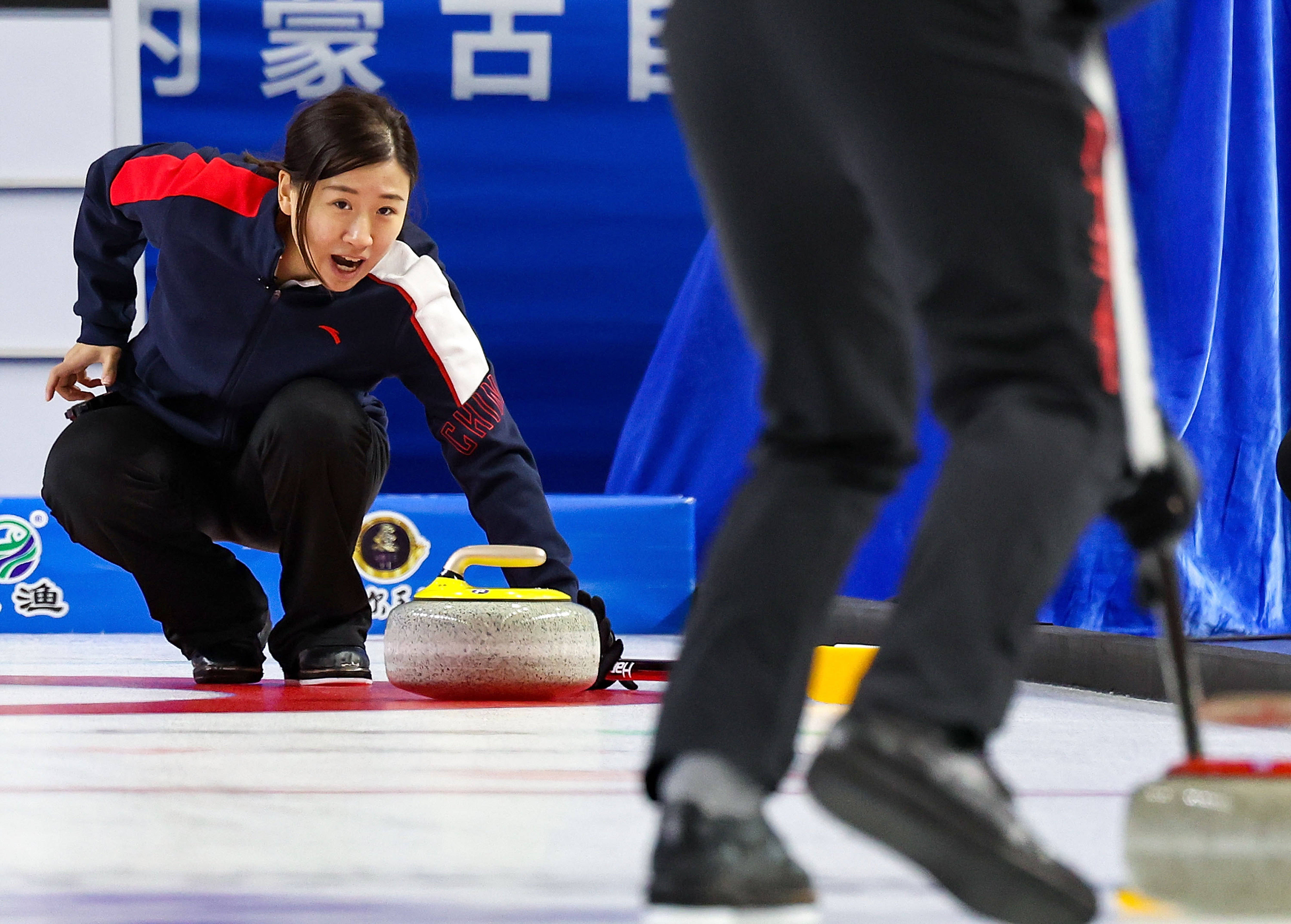 冰壶公开组混双黑龙江队夺冠