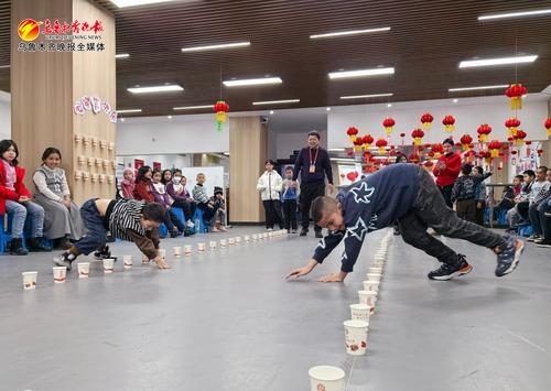 新时代文明实践进行时丨元宵飘香佳节到其乐融融共团