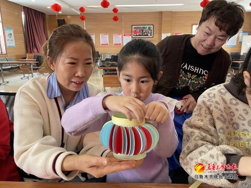 新时代文明实践进行时丨元宵飘香佳节到其乐融融共团