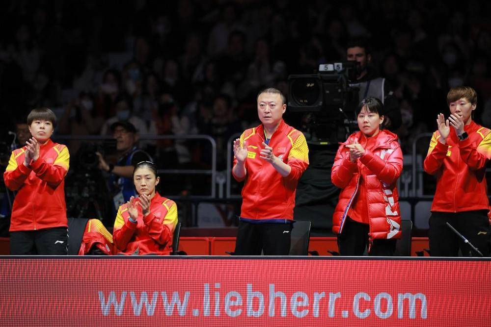 釜山世乒赛总结:真金不怕火炼 中国乒乓球队在釜山眺望巴黎-齐鲁晚报