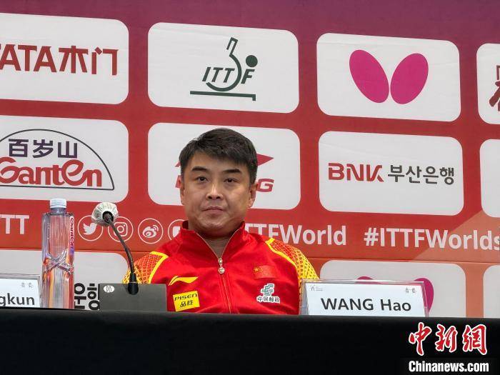 中国男乒主教练王皓每一场比赛都做好五盘对决的准备