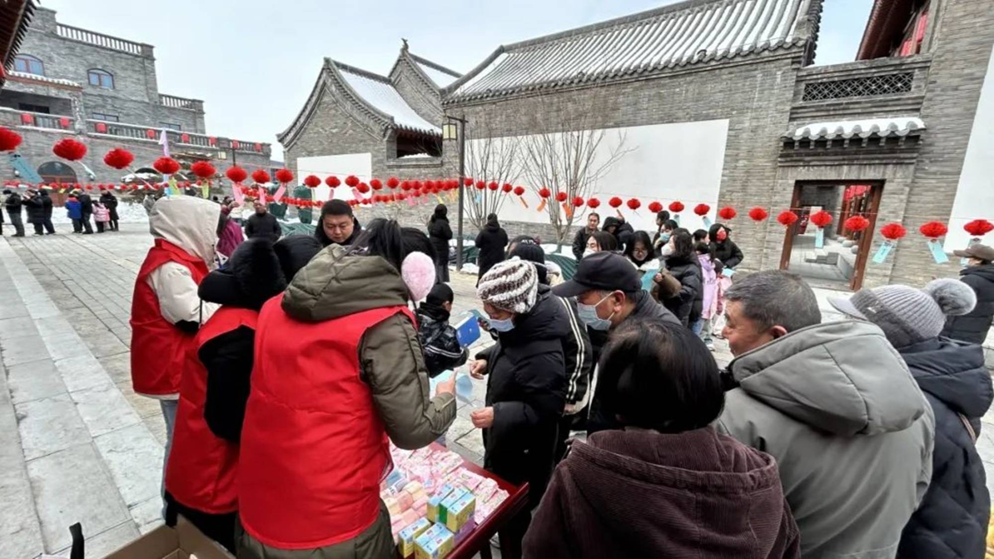 河北安国中药灯谜别样闹元宵