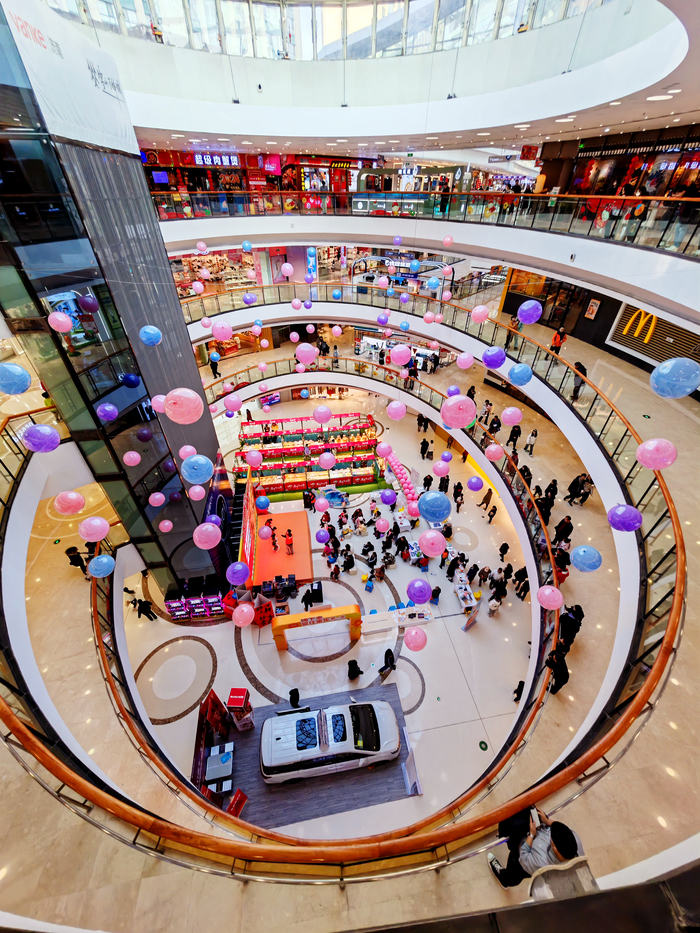 2月24日元宵节,来自泰安市的赵先生将车停在了济南魏家庄万达广场地下