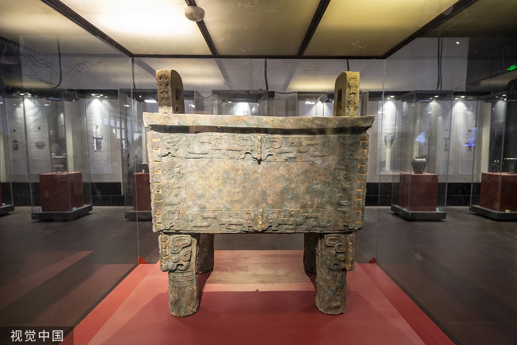 首个全景式展现商文明的国家重大专题博物馆,九大国家一级博物馆,全国