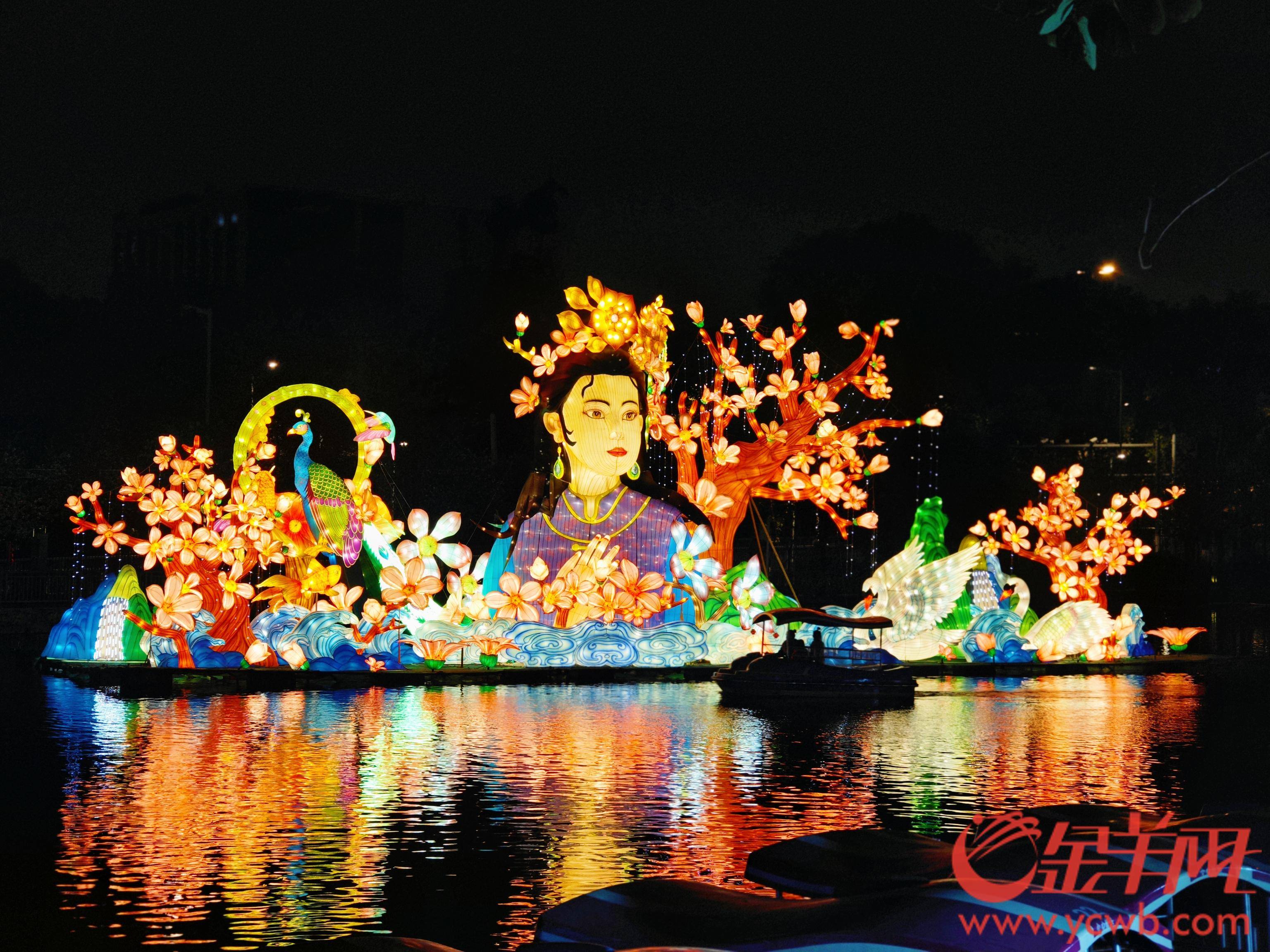 今夜为您点灯!广州市越秀公园举办2024新春灯会公益专场活动