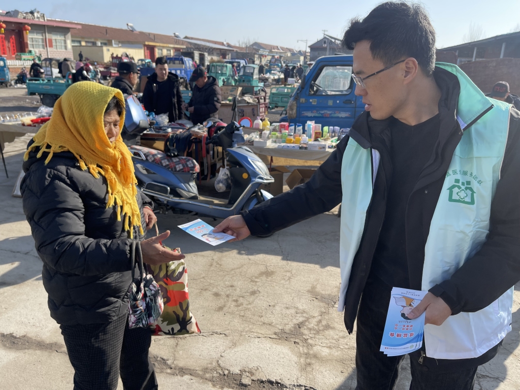 控住血压稳住幸福胶州市铺集镇中心卫生院组织开展低盐膳食防控高血压