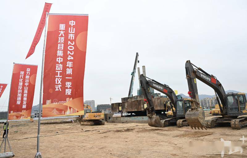 69个制造业项目集中动工助力经济开门红