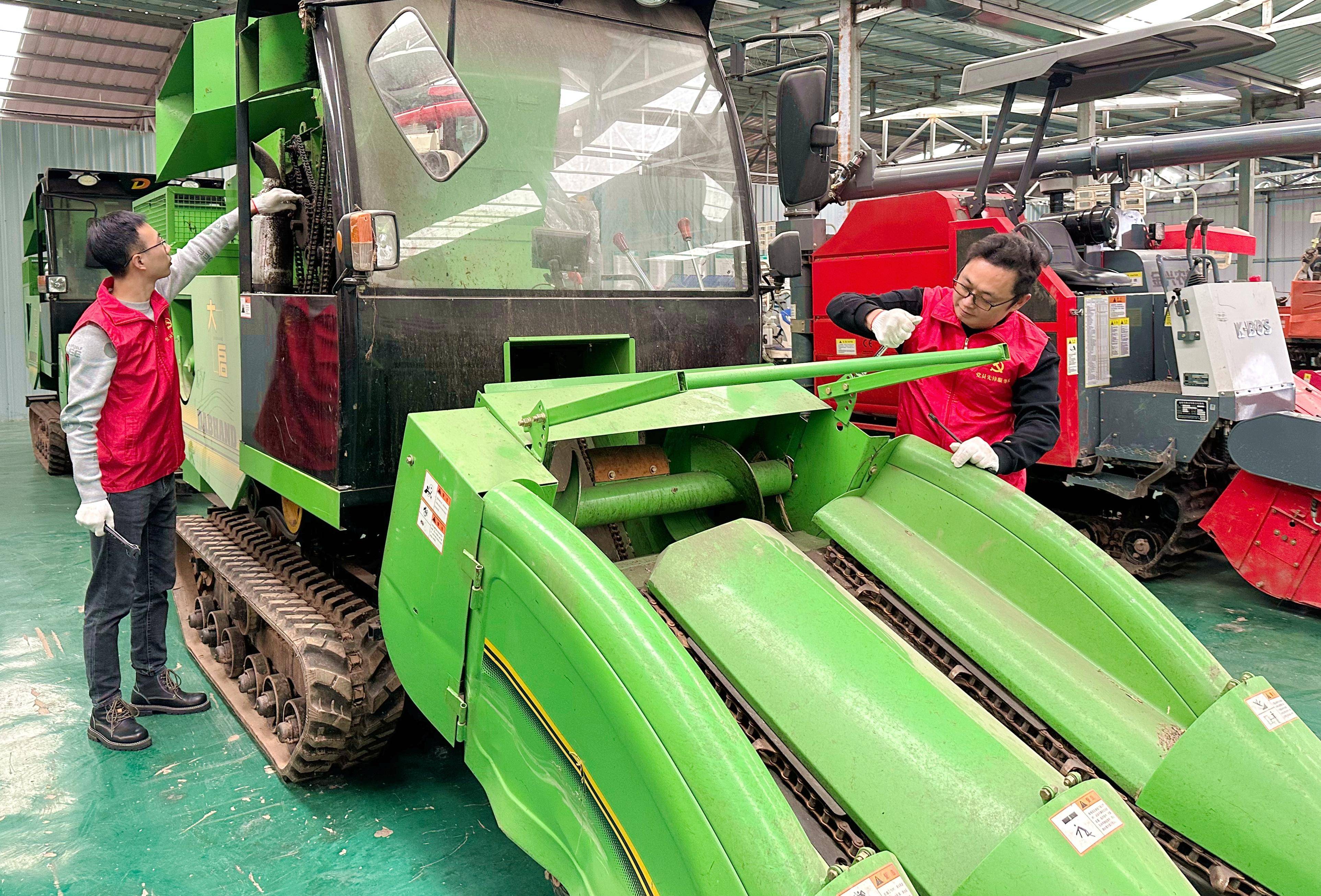 春耕备耕正当时