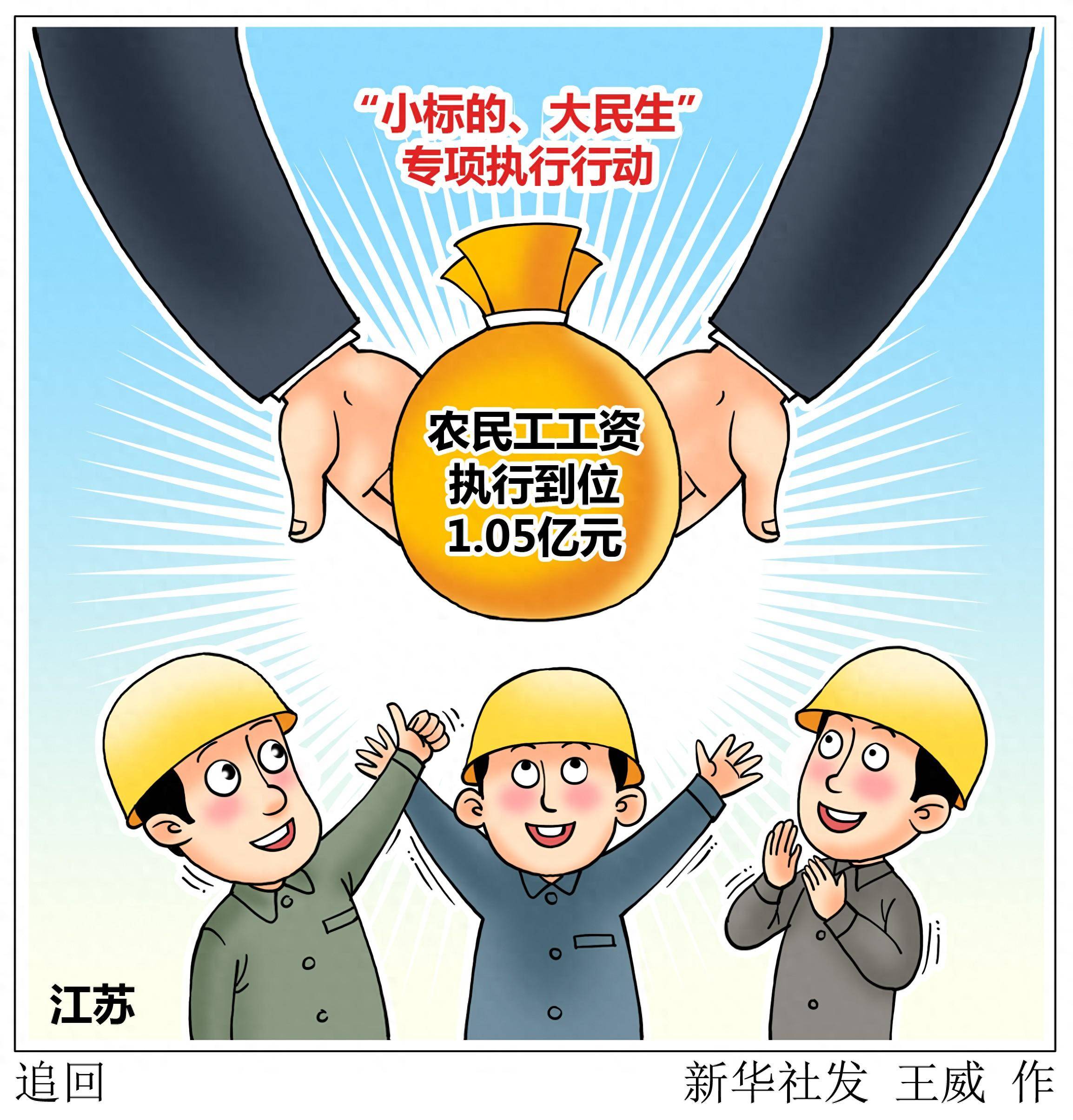 (图表·漫画)追回