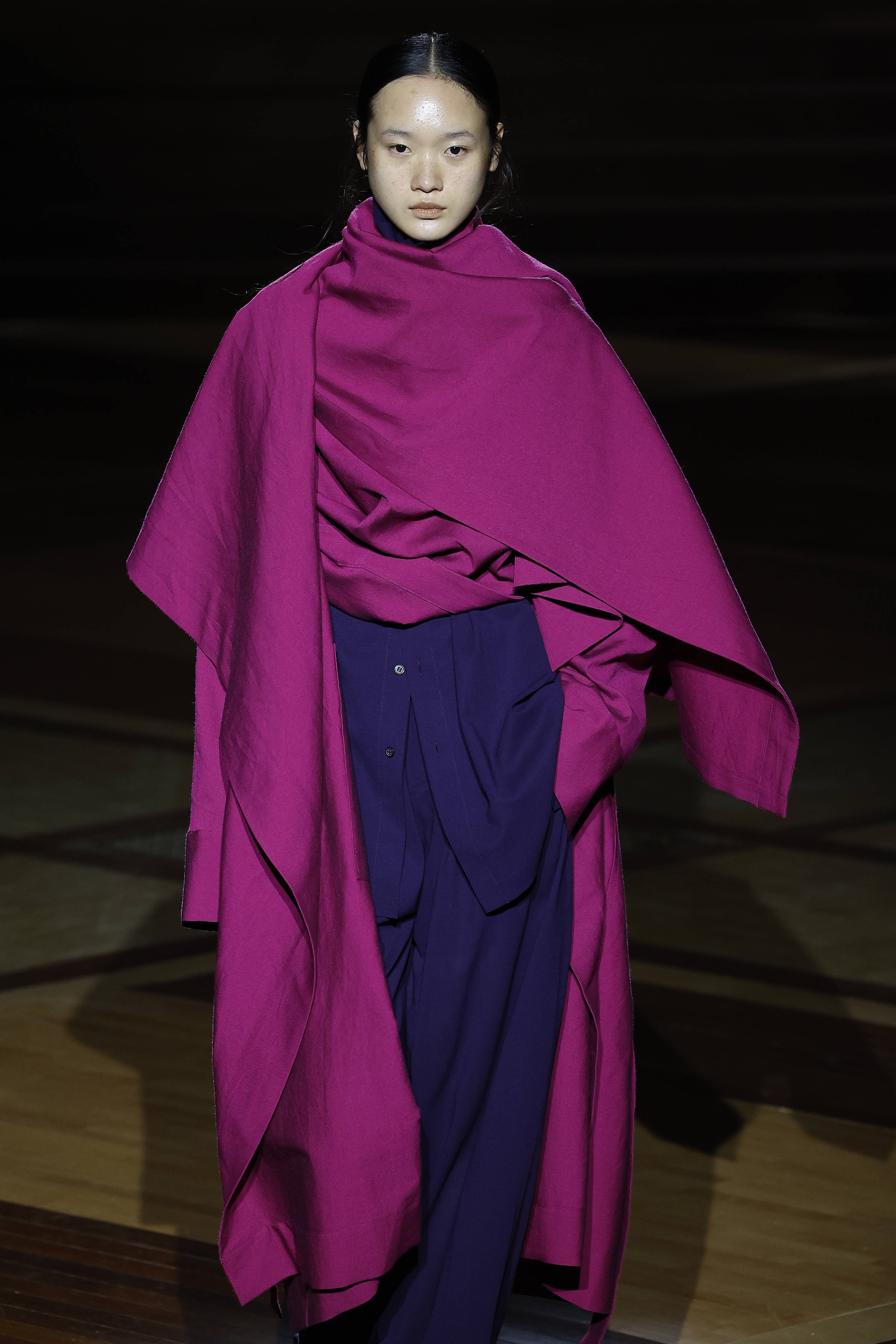 巴黎时装周——三宅一生品牌时装秀