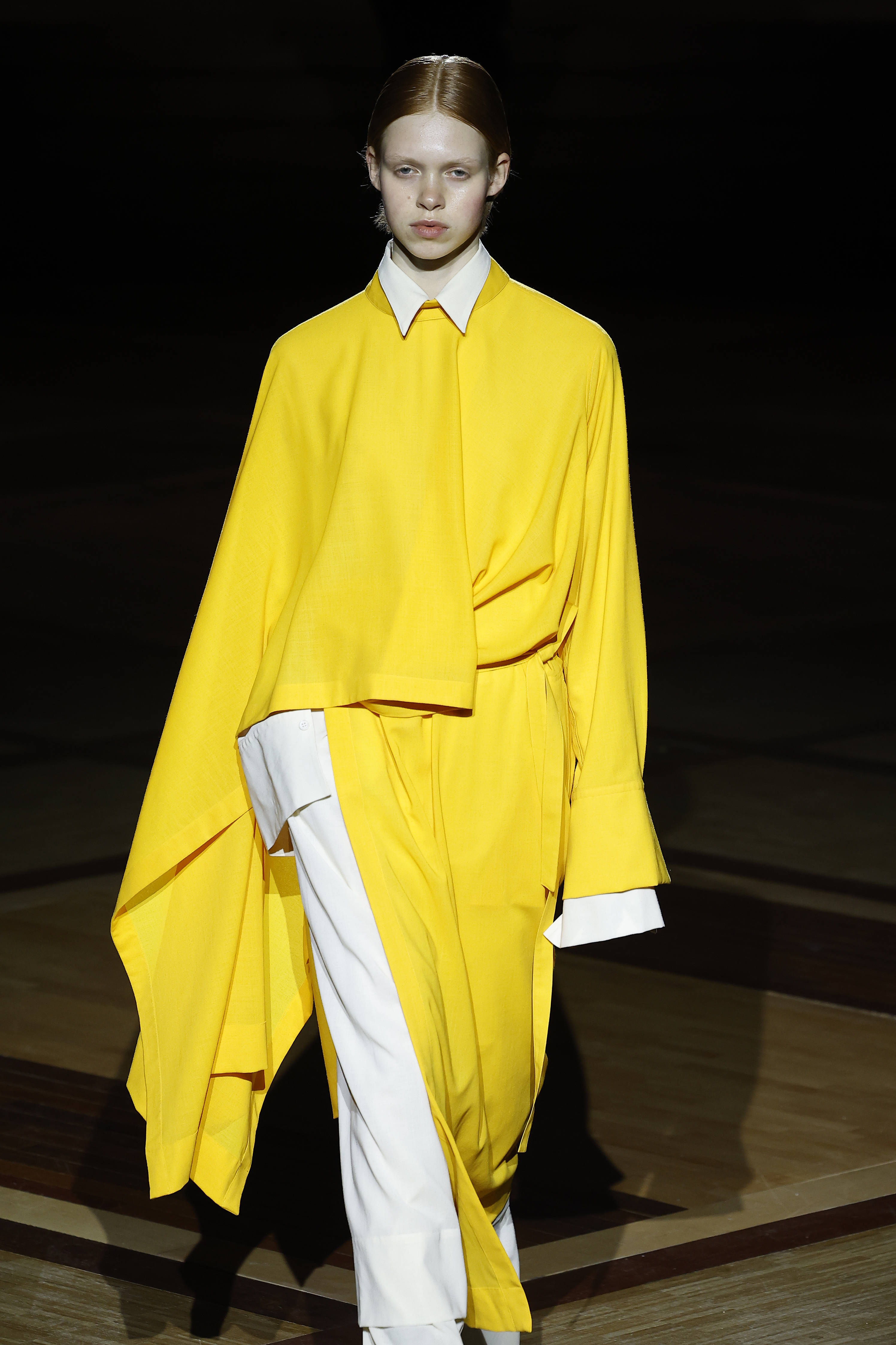 巴黎时装周——三宅一生品牌时装秀