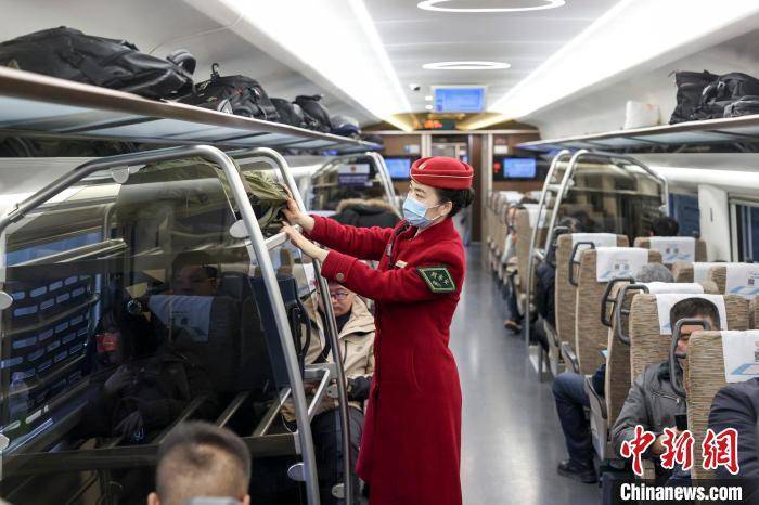 中国铁路北京局春运期间发送旅客3863万人次创多个新高