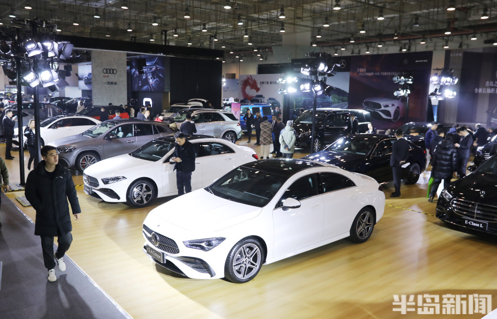 2024山东春季国际车展火爆开场