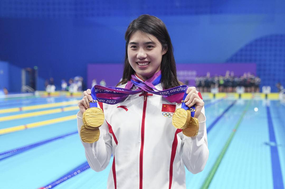 成为更好的自己" ——记全国"最美巾帼奋斗者",江苏游泳运动员张雨霏