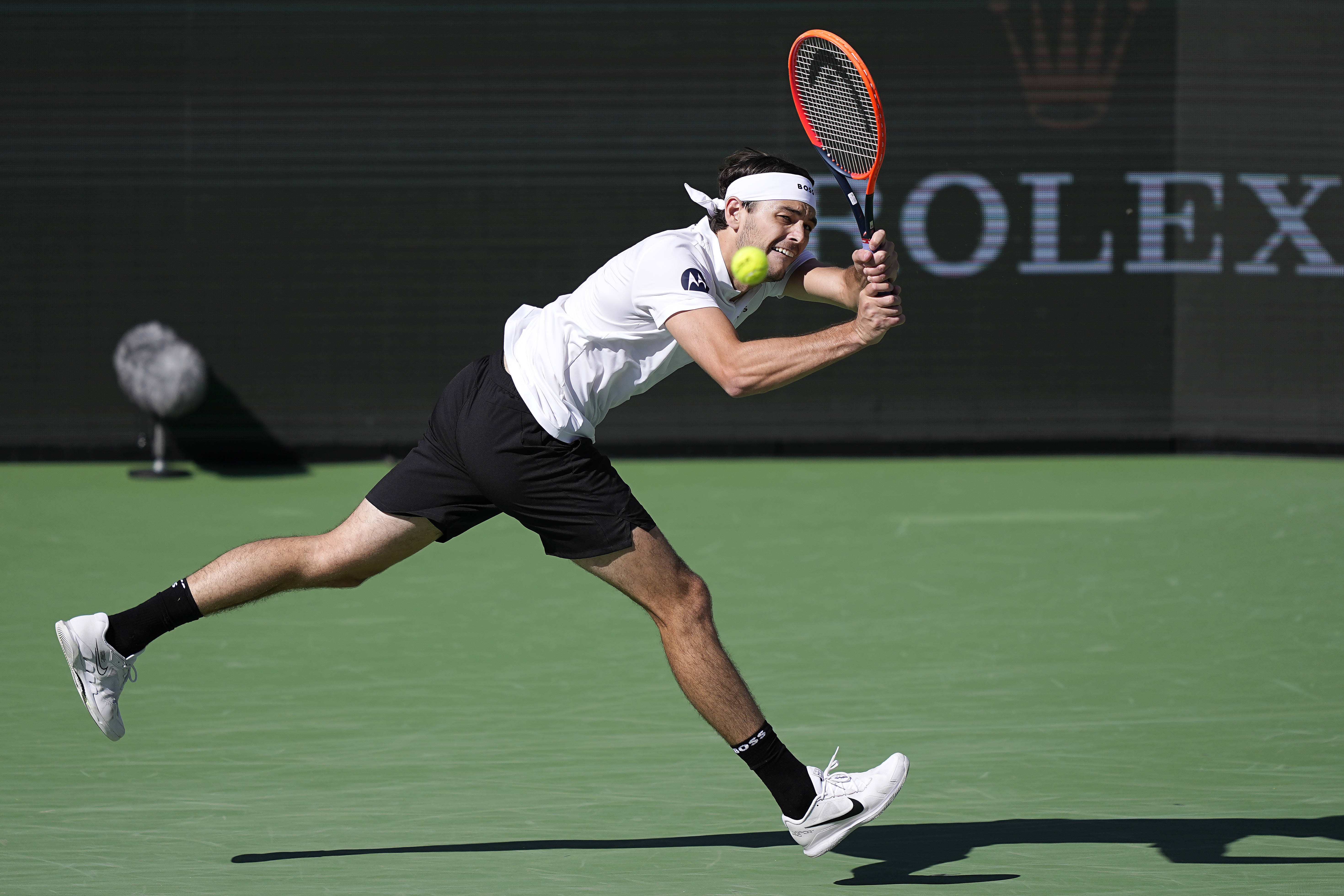 网球——巴黎银行公开赛:弗里茨晋级-齐鲁晚报网