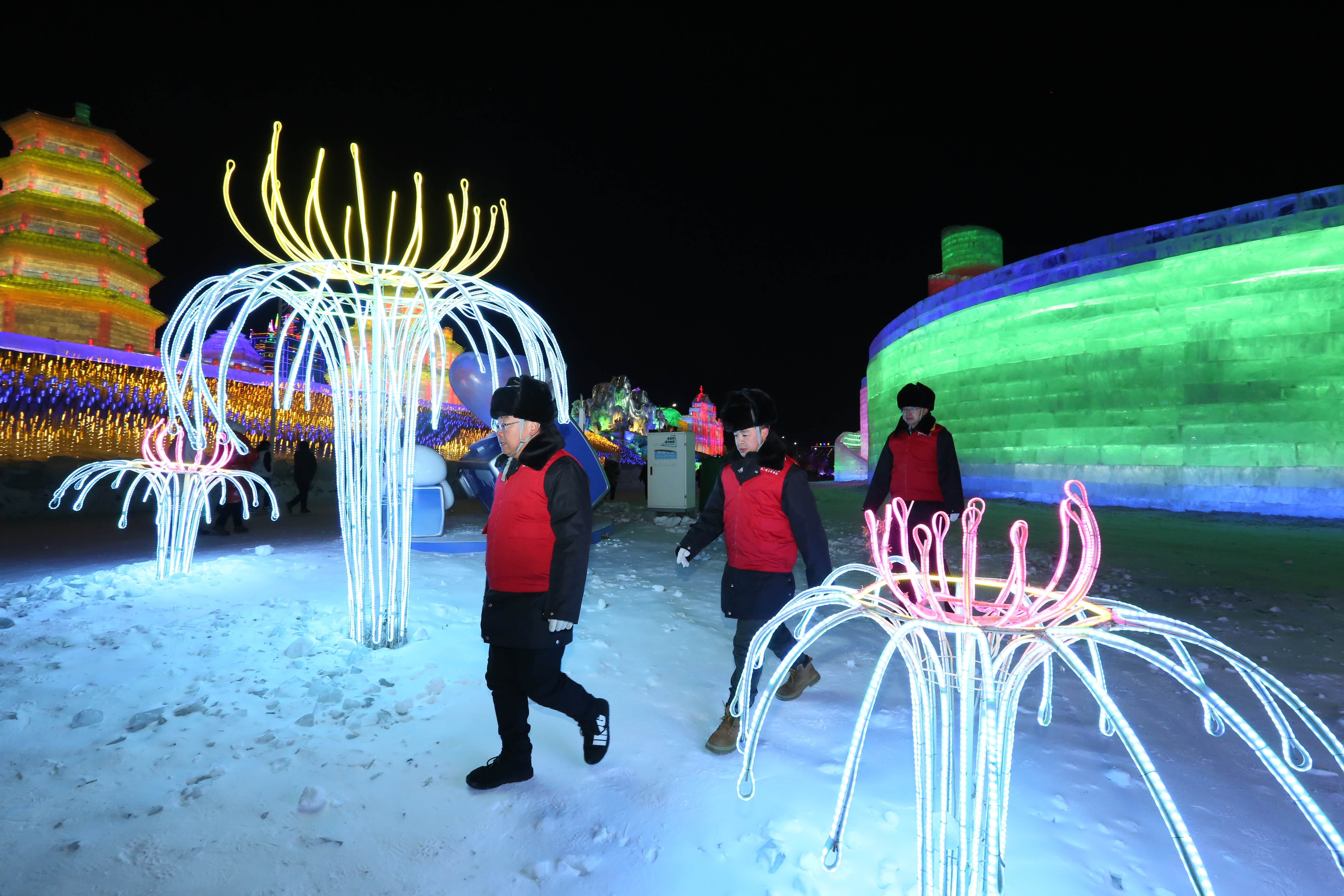 辽源市首届冰雪旅游节图片