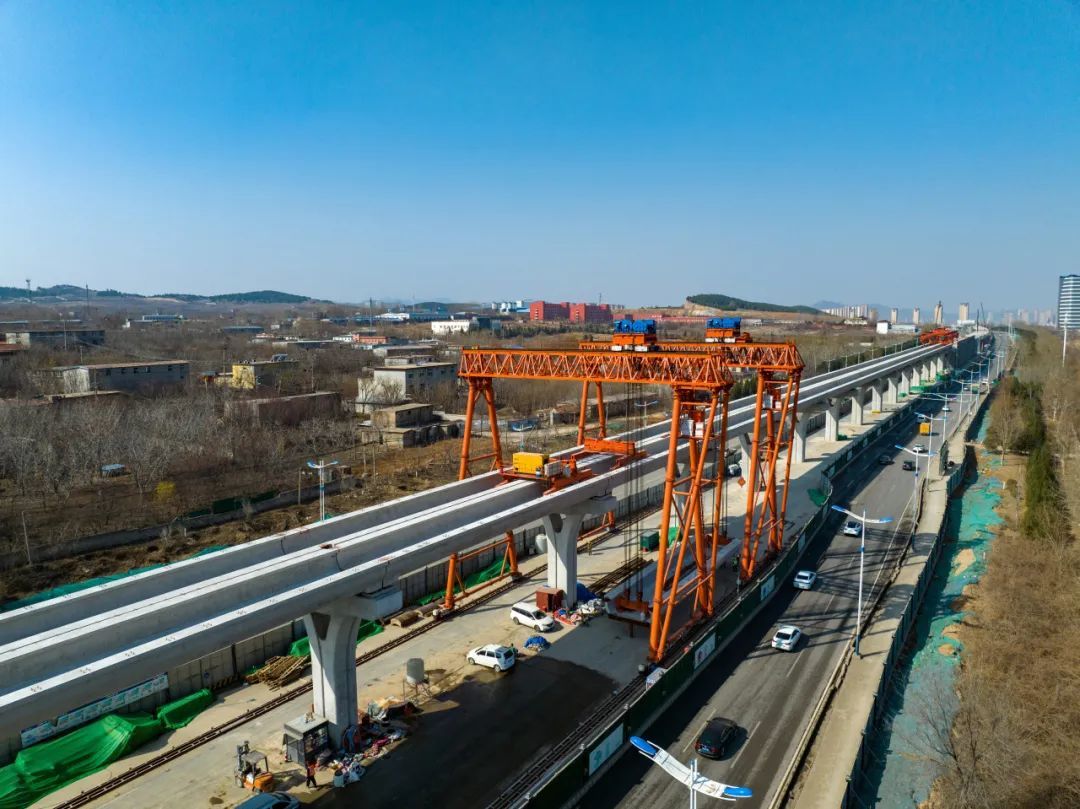 济南轨道交通8号线首个盾构区间单线贯通