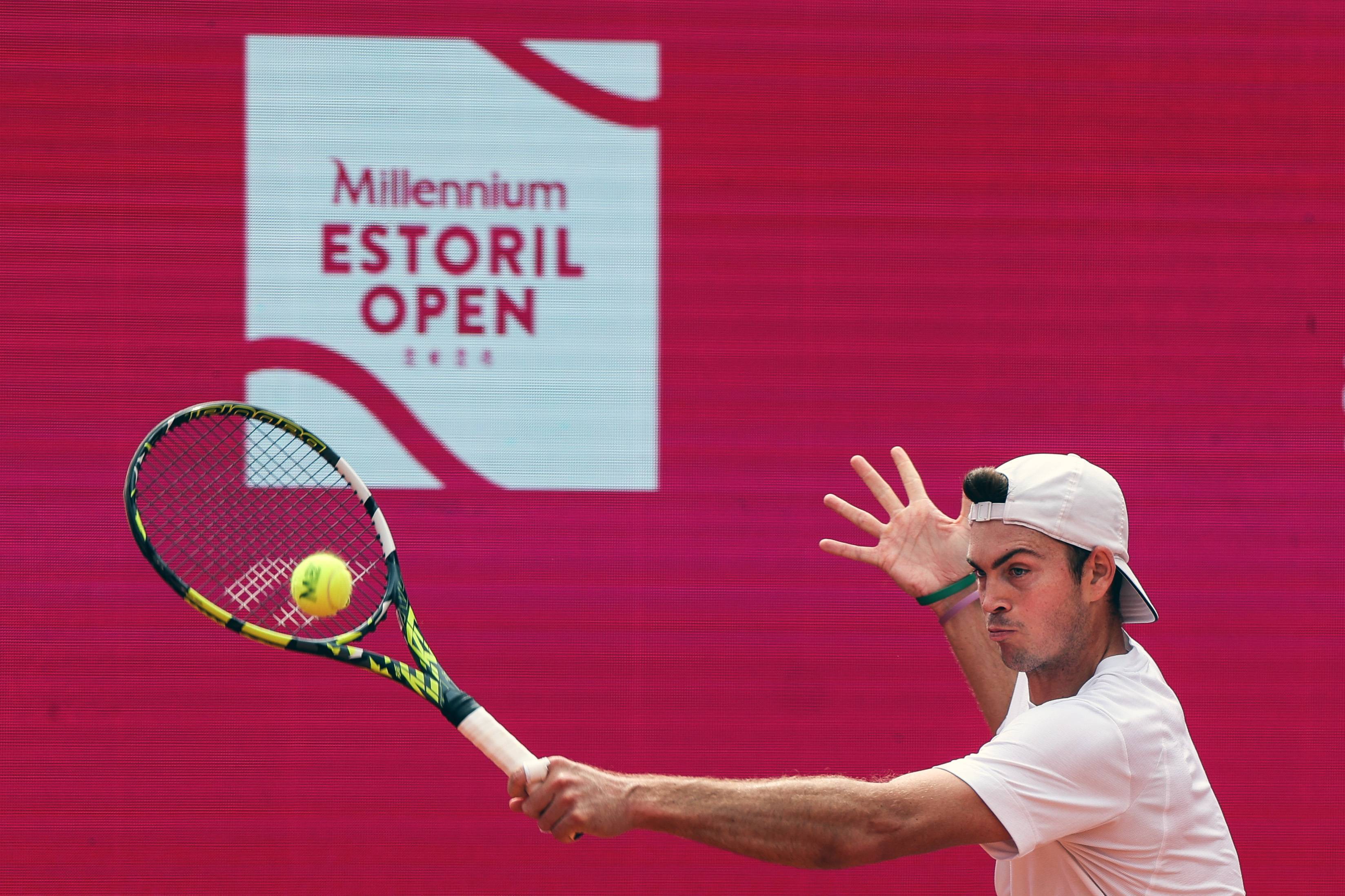 网球埃斯托里尔公开赛蒂姆晋级